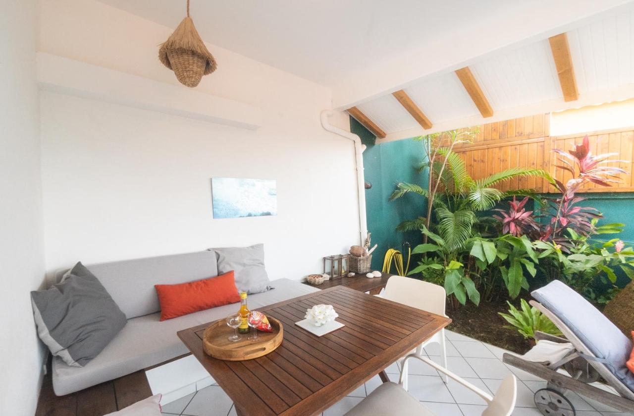 Bungalow Anse Figuier Терр-де-О Екстер'єр фото