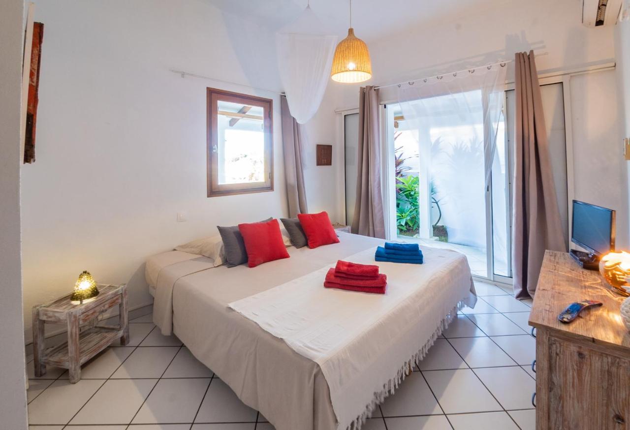 Bungalow Anse Figuier Терр-де-О Екстер'єр фото