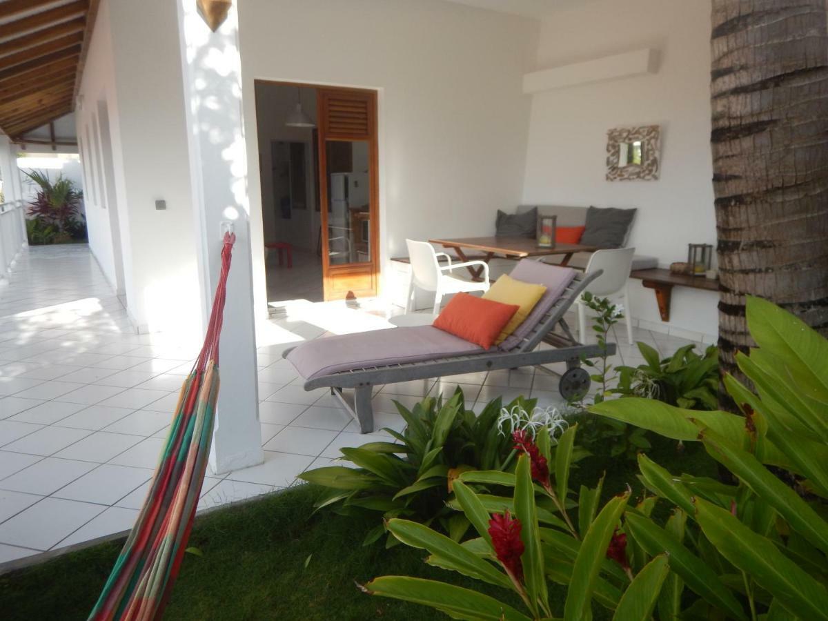 Bungalow Anse Figuier Терр-де-О Екстер'єр фото